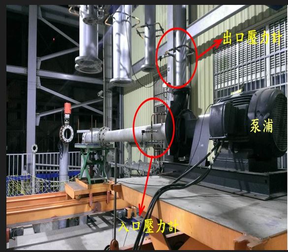 出、入口壓力計